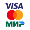 Visa, Mastercard, МИР