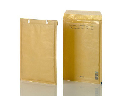 Пакеты пузырчатые H/18-G, 290x370, 80г/м2, коричневый, 50шт/уп