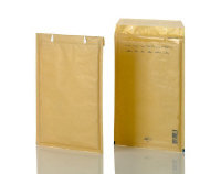 Пакеты пузырчатые J/19-G, 320x450, 80г/м2, коричневый, 50шт/уп