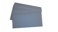 Конверты белые голубой свет E65, 110x220, 120г/м2, дизайнерская бумага
