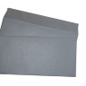 Конверты белые металлик E65, 110x220, 120г/м2, дизайнерская бумага, 1шт/уп