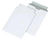 Пакет картонный белый UltraPack A5, 175x250, 300 г/м2, лента